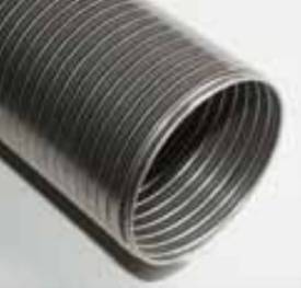 Picture of Stainless Steel Flexible Exhaust Pipe 57mm 1m