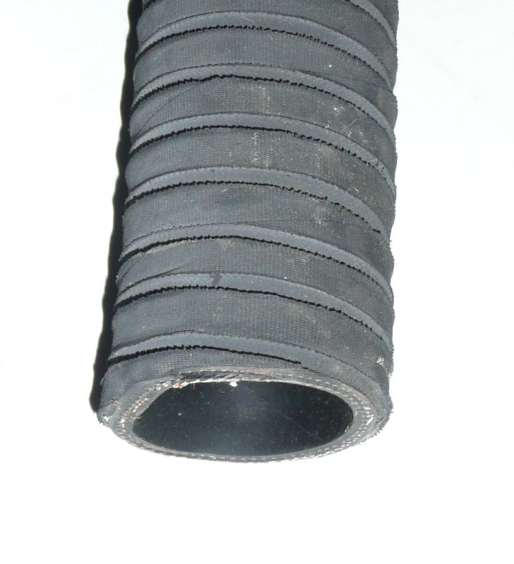 32mm ID Black 1 Metre Length Flexible Wire Reinforced Rubber Heater Hose Au. 
