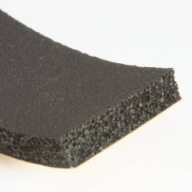 Picture of 25 x 6mm Self Adhesive Foam Rubber Strip Per Metre