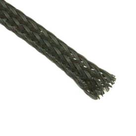 Picture of Black Nylon Cable Overbraid 6mm Per Metre
