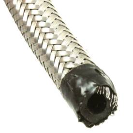 Picture of Stainless Steel Braided Fuel Hose 6mm Per Metre