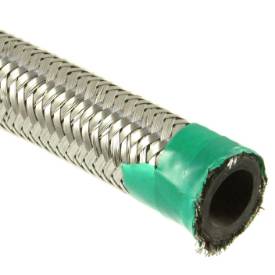 Picture of Stainless Steel Braided Fuel Hose 10mm Per Metre