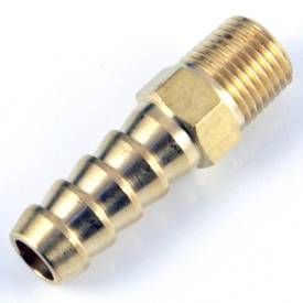 Picture of Straight Brass 8mm Hosetail 1/8 NPT