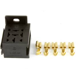 Picture of Black Single Relay Holder
