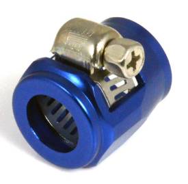 Picture of Hose End Finisher Blue 17.5mm ID