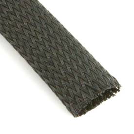 Picture of Black Nylon Cable Overbraid 13mm Per Metre