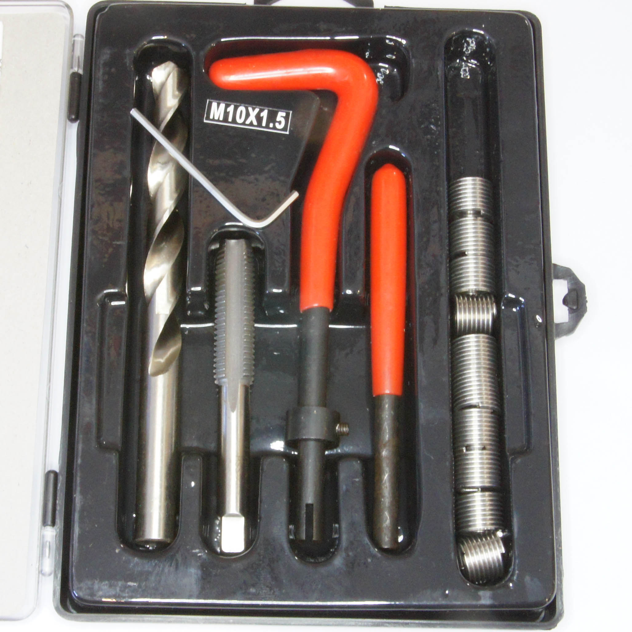 Wisepick 15pc Thread Repair Kit Metric M12 x 1.25 mm Helicoil Thread Repair Insert Set 