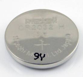 Picture of CR2032 Battery