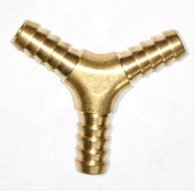 Picture of Brass Y Joiner 6mm