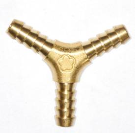 Picture of Brass Y Joiner 8mm