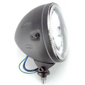 Picture of Halo Rim Headlamp Black 146mm