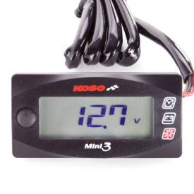 Picture of Mini LED Digital Clock and Volt Meter
