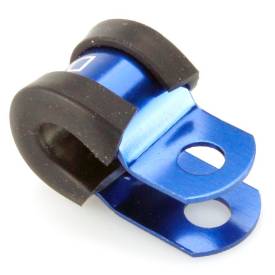 Picture of Blue Aluminium P-Clip 6.5mm