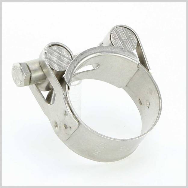 Picture of Stainless Steel Exhaust Clamp 36 - 39 mm