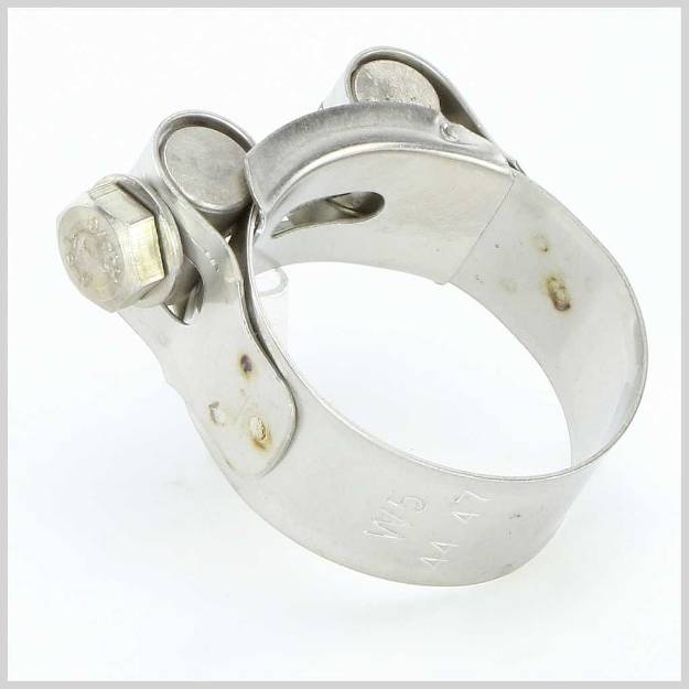 Picture of Stainless Steel Exhaust Clamp 48 - 51 mm