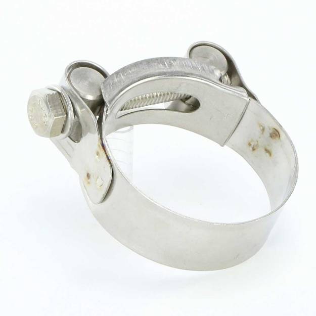 Picture of Stainless Steel Exhaust Clamp 52 - 55 mm