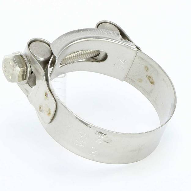 Picture of Stainless Steel Exhaust Clamp 56 - 59 mm