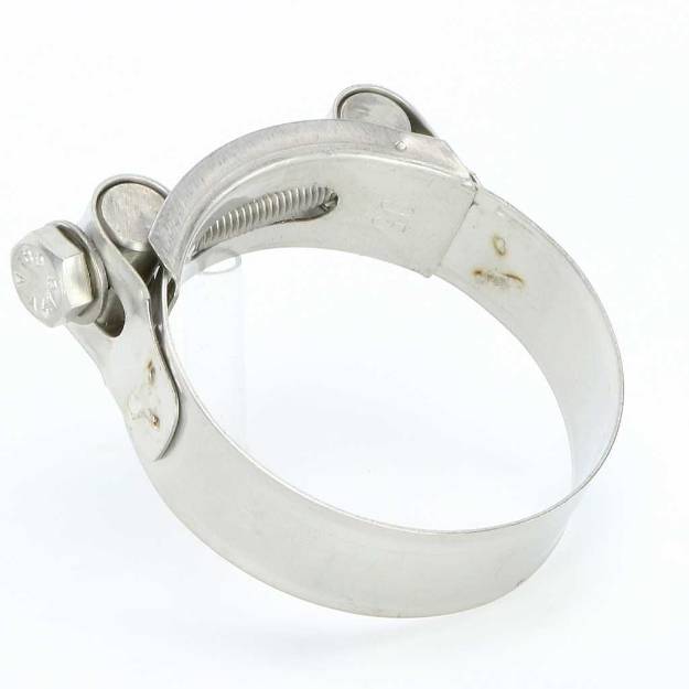 Picture of Stainless Steel Exhaust Clamp 64 - 67 mm