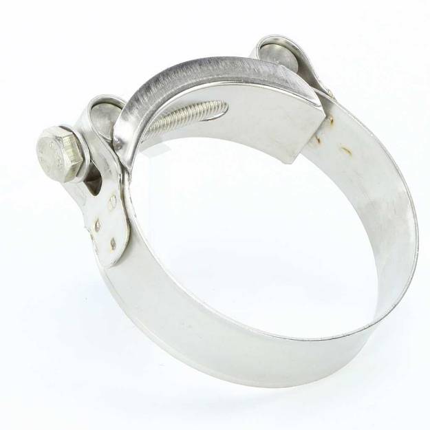Picture of Stainless Steel Exhaust Clamp 74 - 79 mm