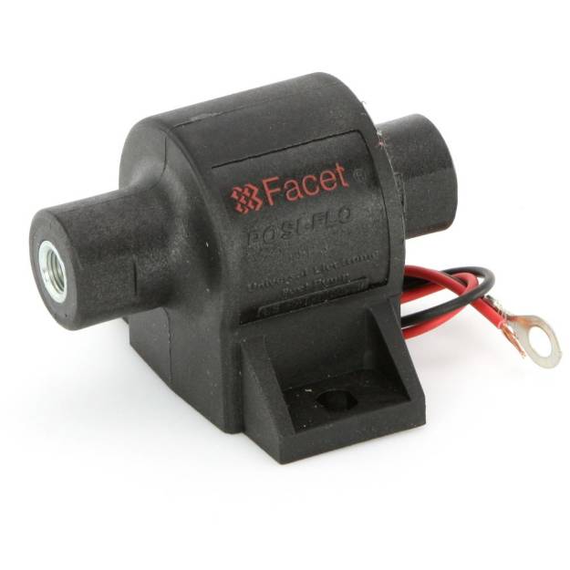 Picture of Facet 60104 Black Electronic Fuel Pump 80mm