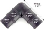black-nylon-stepped-elbow-32mm-35mm