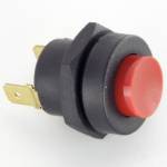 push-button-red-black