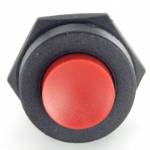push-button-red-black