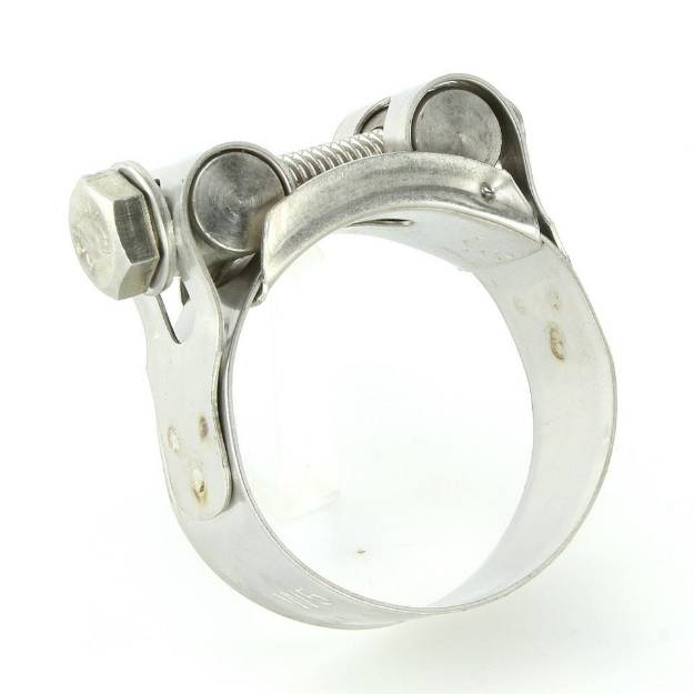 Picture of Stainless Steel Exhaust Clamp 44 - 47 mm