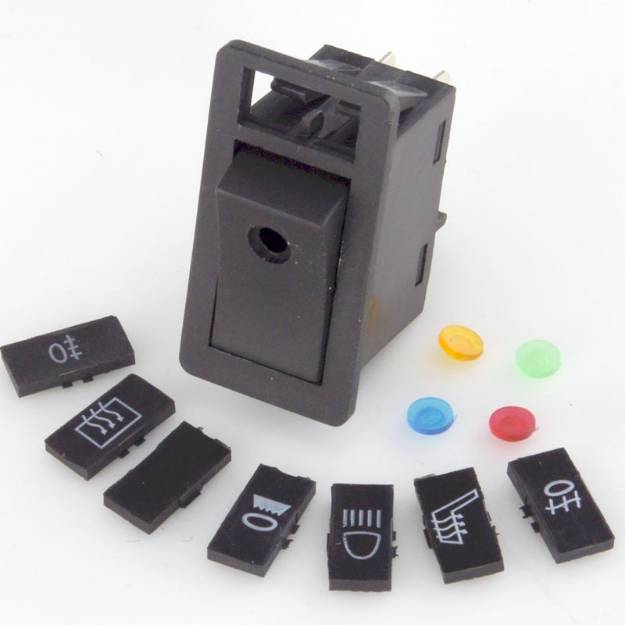 Picture of Universal Rocker Switch