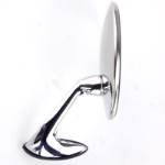 chrome-and-stainless-extended-arm-round-wing-or-door-mirror-160mm-pair