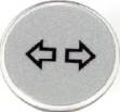 Picture of DOUBLE INDICATOR LEGEND For Billet Alloy Switches and Lights