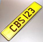 number-plate-surround-pressed-stainless-steel