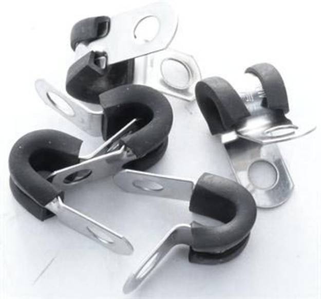 Picture of Stainless Steel P-Clips 5mm Pack of 5