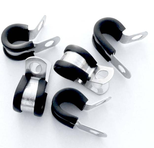 Picture of Stainless Steel P-Clips 10mm Pack of 5
