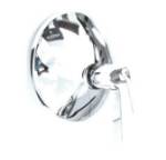 Picture of Chrome Round Pedestal Mirrors 120mm