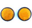 Picture of Amber Side Marker Reflectors 35mm Round