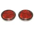 Picture of Red Rear Reflectors 29mm Round