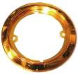 Picture of Amber Reflective Bezel For 95mm Lamps