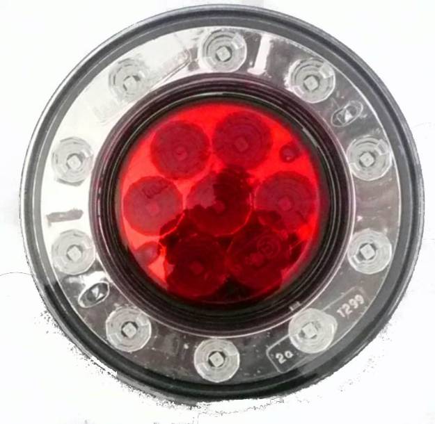 led-dual-concentric-amber-centre-98mm-pair