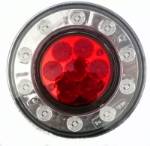 led-dual-concentric-red-centre-93mm-pair