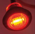 28mm-led-clear-lens-red-light-pair