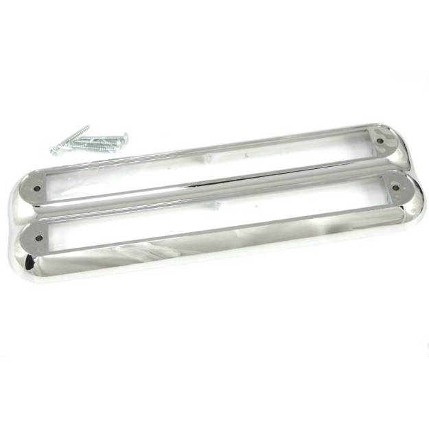 chrome-twin-surround-for-237mm-led-lights