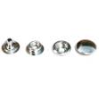 Picture of Nickel Plated Press Studs Pack Of 10