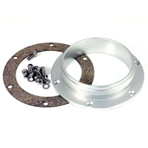 Picture of 3 1/2" 11TPI Anodised Aluminium Mounting Flange