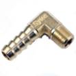 Picture of 90 Degree Brass 8mm Hosetail 1/8 NPT