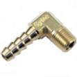 Picture of 90 Degree Brass 6mm Hosetail 1/8 NPT