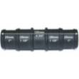 Picture of Black Nylon Stepped Reducer Joiner  25/28mm - 28/25mm