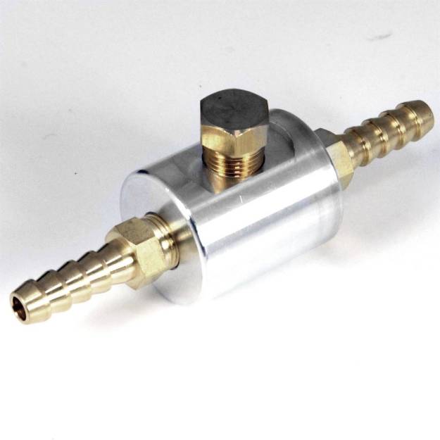 Picture of Fuel Pressure Gauge Inline Adapter for 6mm Hose