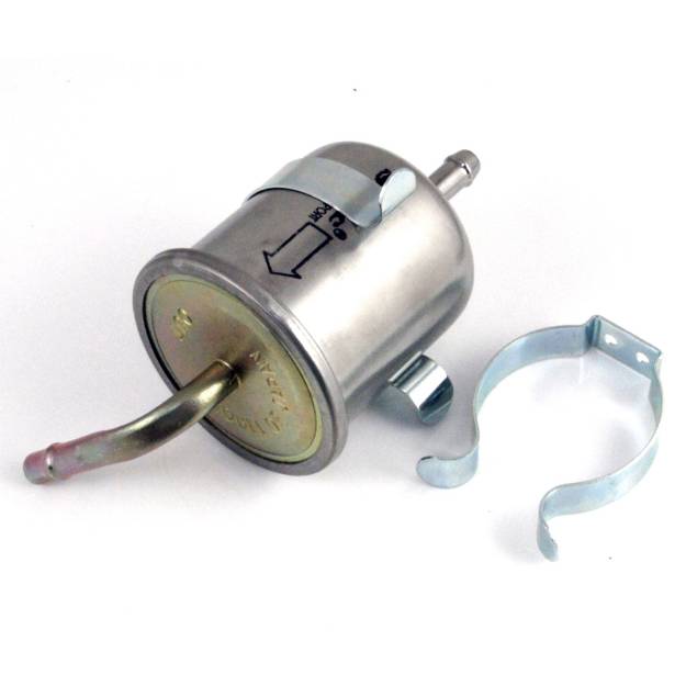 Picture of Fuel Injection Canister Filter With One Angled Tail 132mm