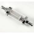 Picture of 108mm Fuel Filter Glass & Chrome With 8mm Hose Tails